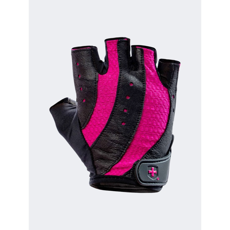 Harbinger Pro Women Fitness Gloves Black/Pink