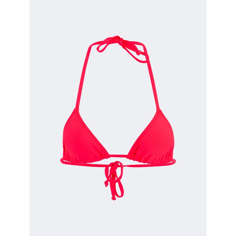 Oil And Gaz Stylish Women Beach Tri-Bra Fuchsia