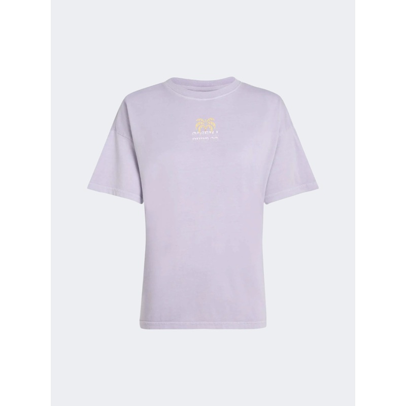 Oneill Beach Vintage Women Lifestyle T-Shirt Purple