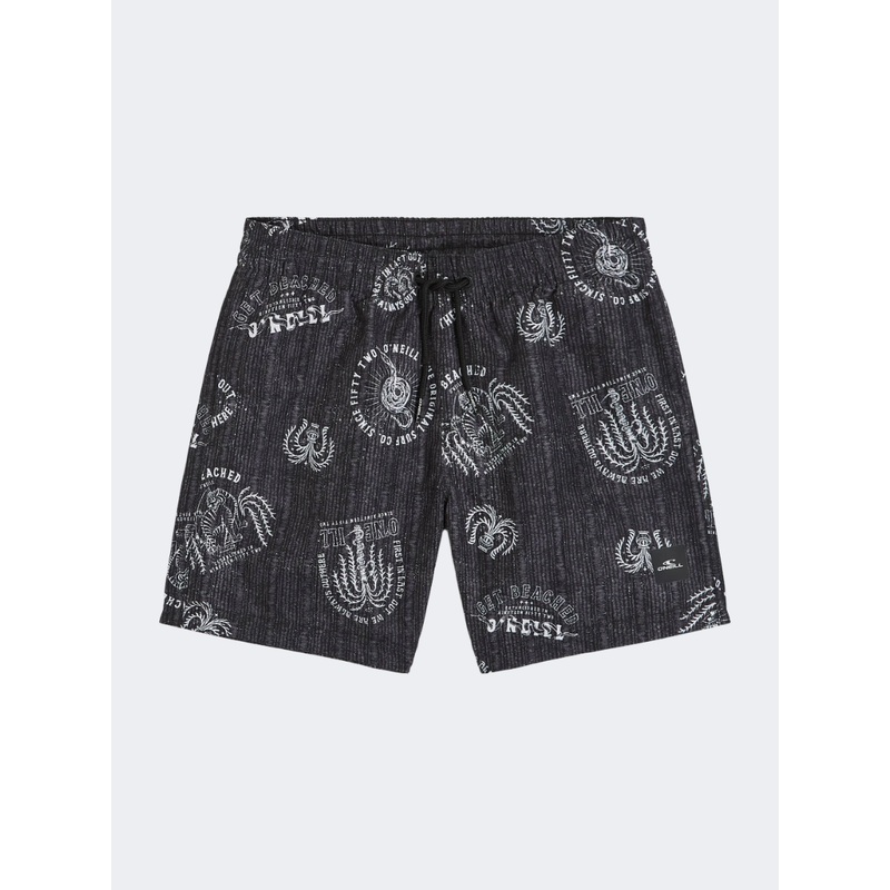 Oneill Cali Boys Beach Swim Short Black