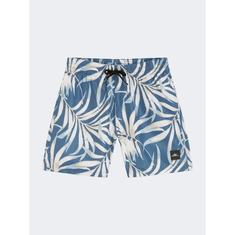 Oneill Cali Boys Beach Swim Short Blue