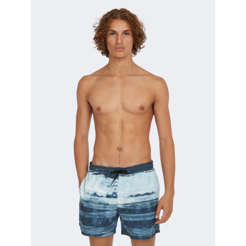 Oneill Cali Gradient Men Beach Swim Short Blue