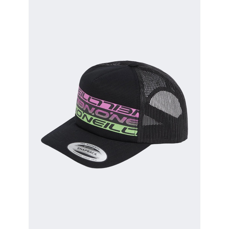 Oneill Flood Trucker Boys Lifestyle Cap Black