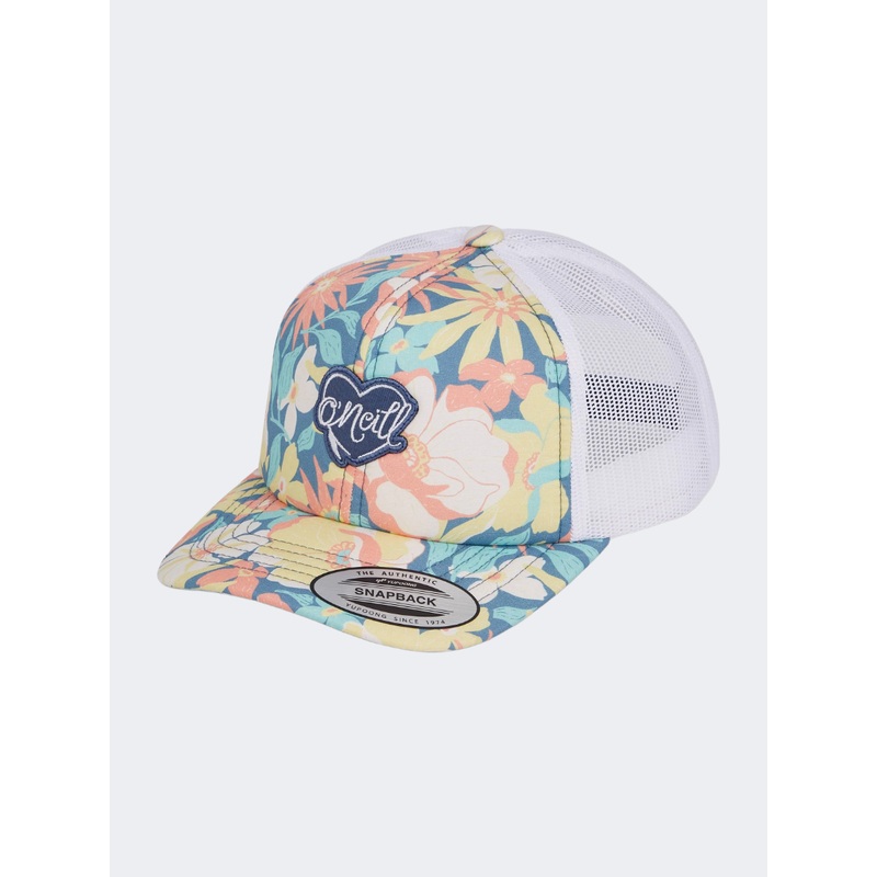 Oneill Flood Trucker Girls Lifestyle Cap Blue