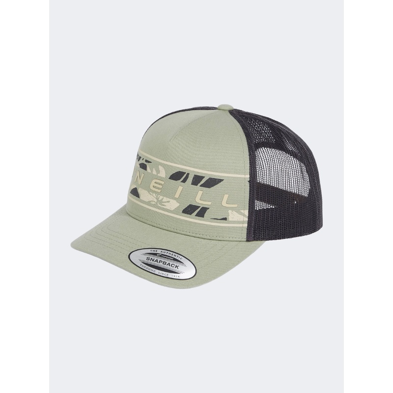Oneill Flower Trucker Men Lifestyle Cap Green
