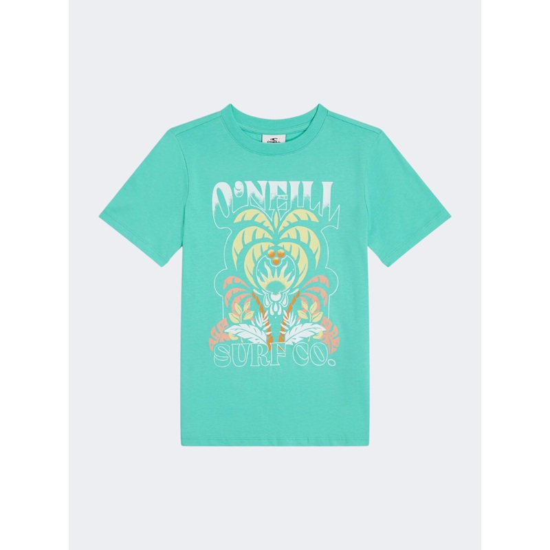 Oneill Front Graphic Girls Lifestyle T-Shirt Surf City