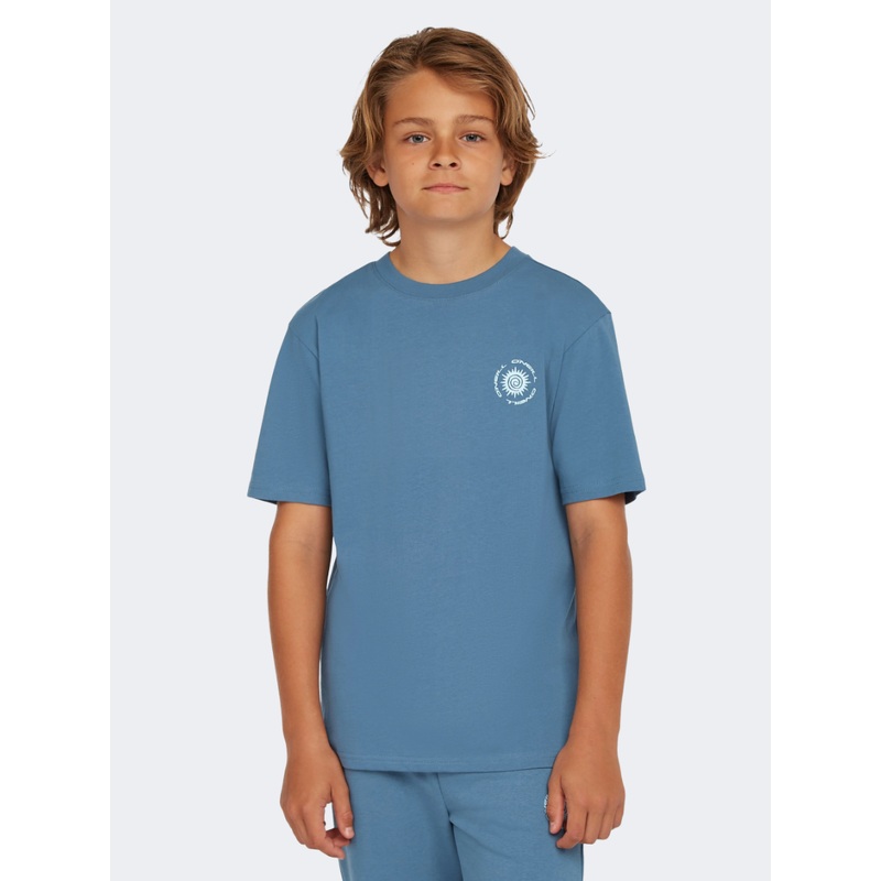 Oneill Gradient Boys Lifestyle T-Shirt Copen Blue