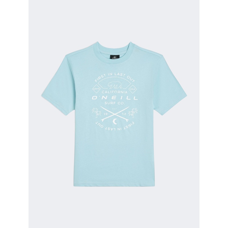 Oneill Jack Muir Boys Lifestyle T-Shirt Blue