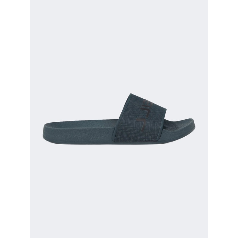 Oneill Logo Men Beach Slippers Alma Steel