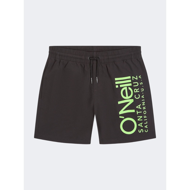 Oneill Original Cali Boys Beach Swim Short Black