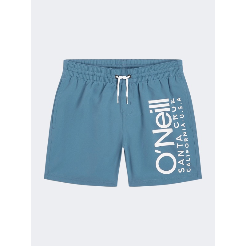Oneill Original Cali Boys Beach Swim Short Copen Blue