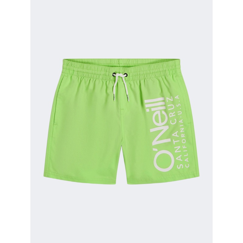 Oneill Original Cali Boys Beach Swim Short Green
