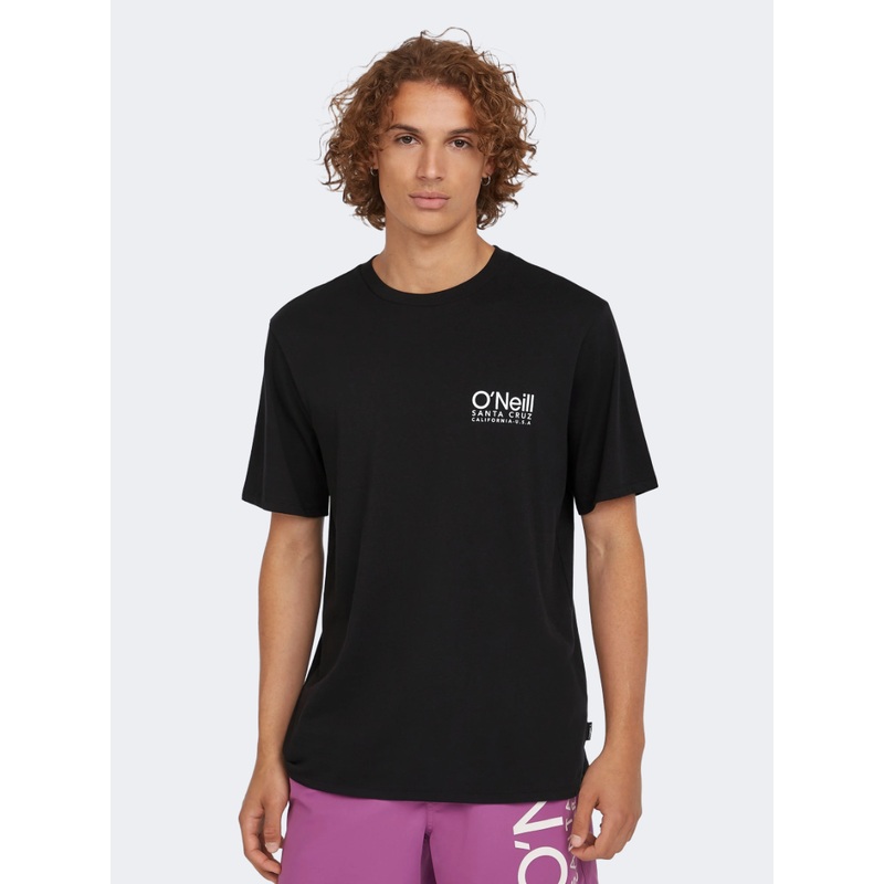 Oneill Original Cali Logo Men Lifestyle T-Shirt Black