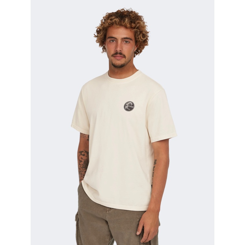Oneill Originals 70S Graphic Men Lifestyle T-Shirt Atmosphere