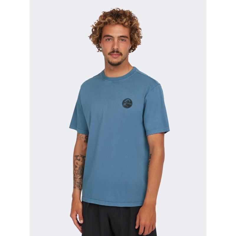 Oneill Originals 70S Graphic Men Lifestyle T-Shirt Copen Blue