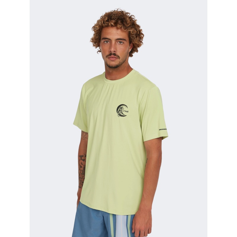 Oneill Originals Hybrid Men Lifestyle T-Shirt Green