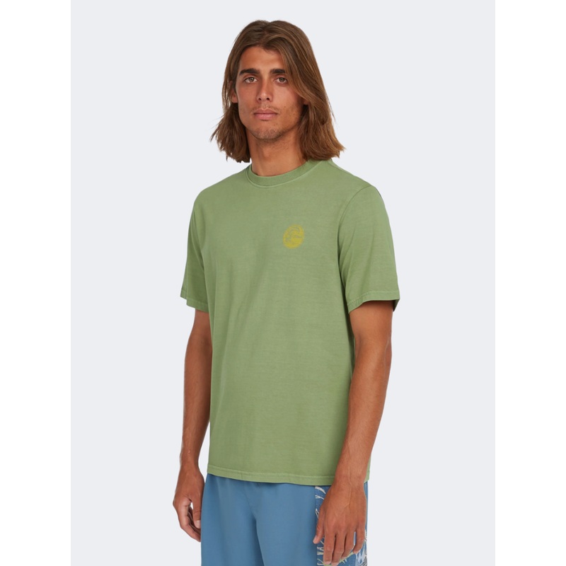 Oneill Originals Morning Men Lifestyle T-Shirt Green
