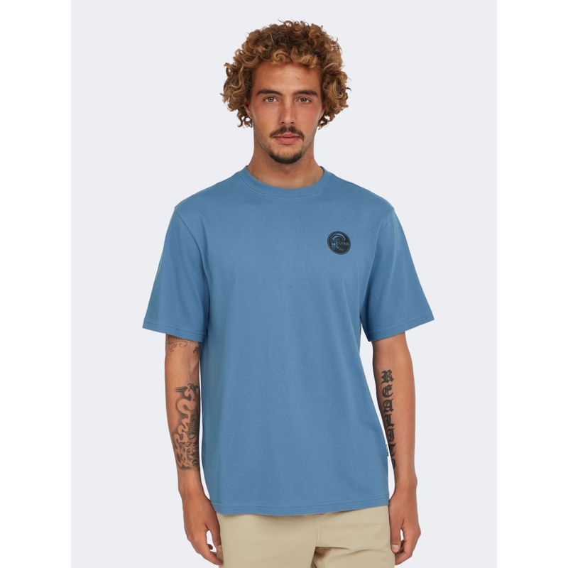 Oneill Originals  Surf Shop Men Lifestyle T-Shirt Blue