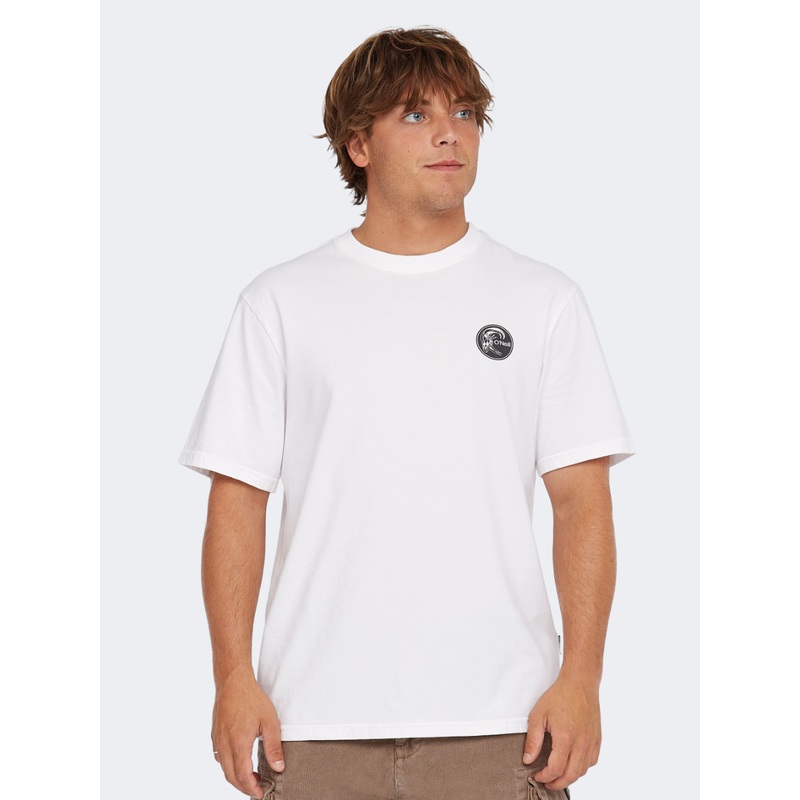 Oneill Originals Surf Shop Men Lifestyle T-Shirt Snow White