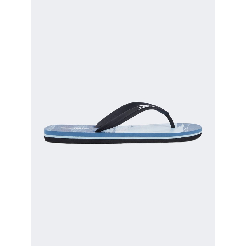 Oneill Profile Graphic Boys Beach Slippers Blue