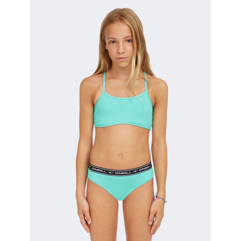 Oneill Sportclub Girls Beach Bikini Set Blue
