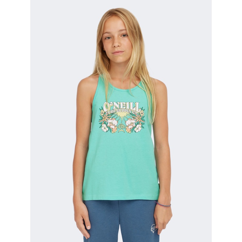 Oneill Summer Graphic Tanktop Girls Lifestyle Tank Surf City