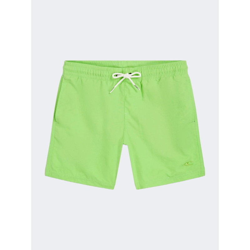 Oneill Vert Boys Beach Swim Short Green