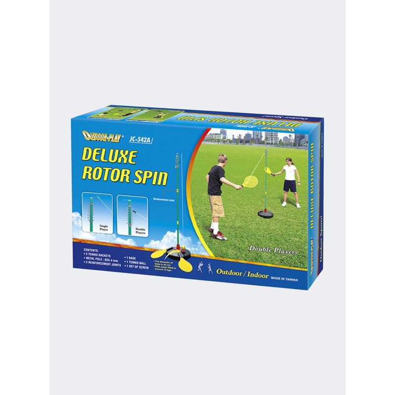 Outdoor Play Co.Ltd Deluxe Rotor Spin Outdoor Toys Multicolor