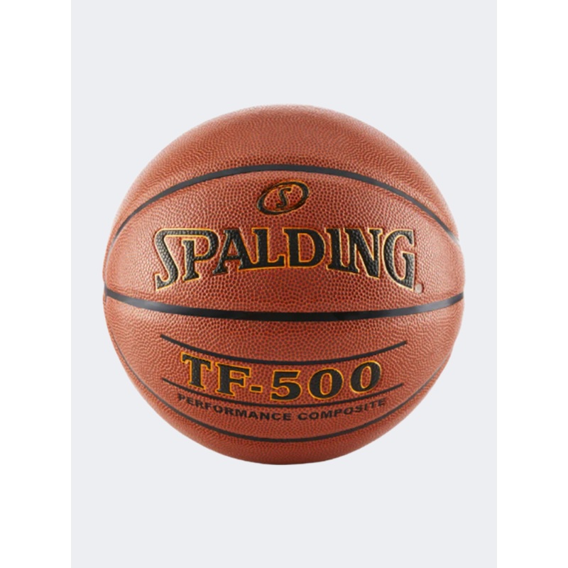 Spalding Tf 500 Unisex Basketball Ball Dark Orange