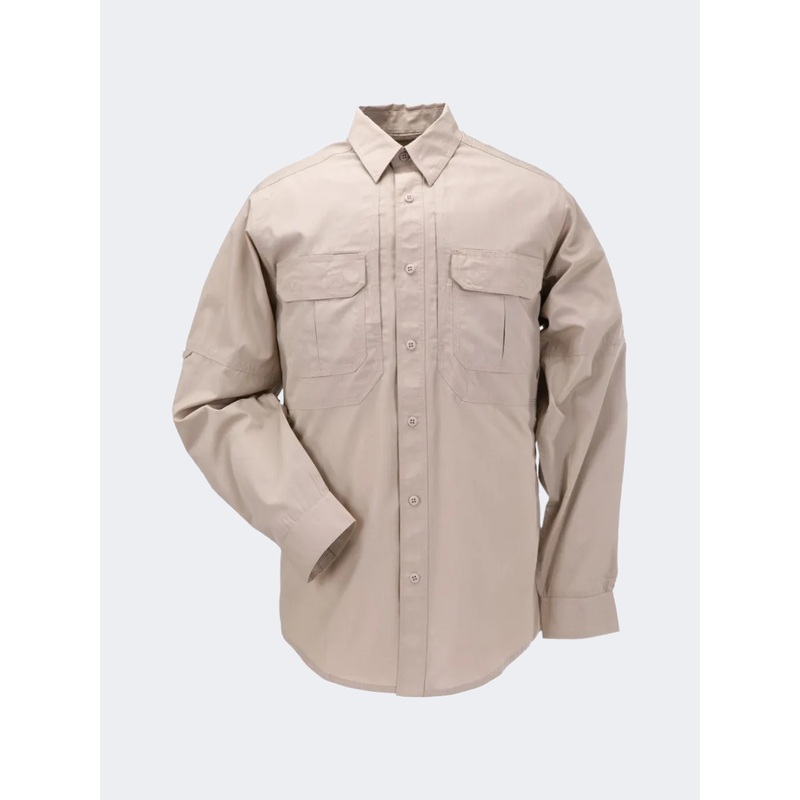 5-11 Tactile Pro Men Tactical Shirt Tdu Khaki