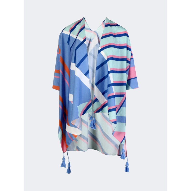 Achilleas Adele Women Beach Kimono Blue/Multicolor