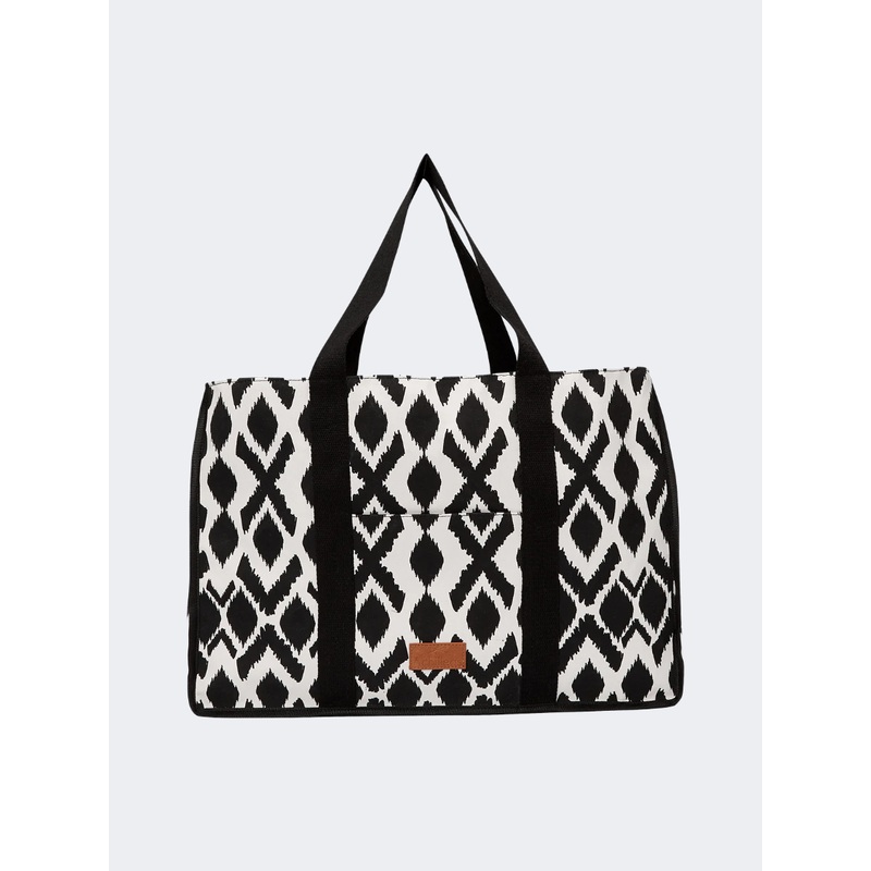 Achilleas Women Beach Bag Black