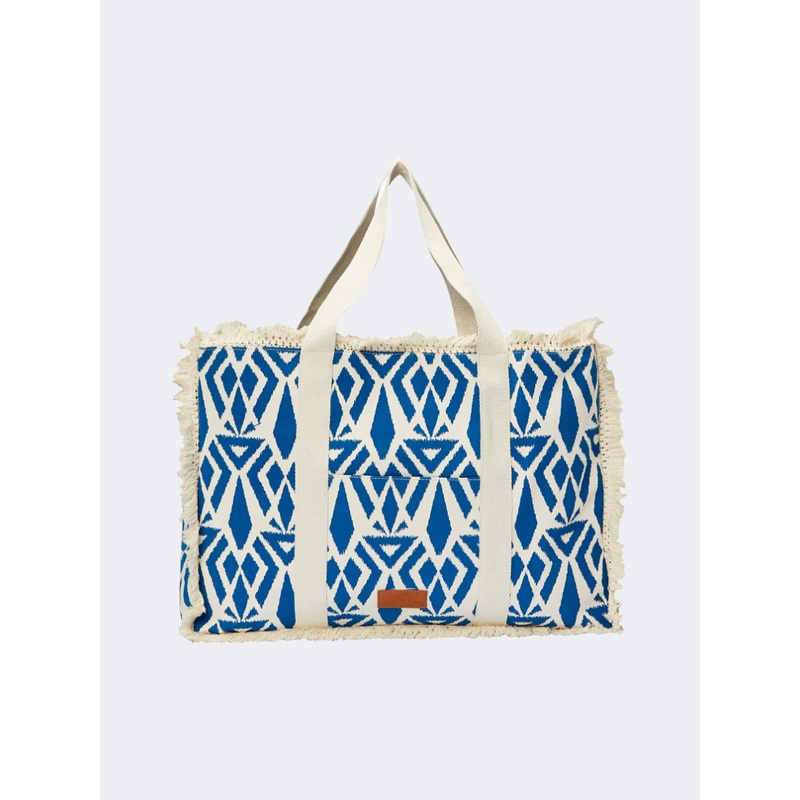 Achilleas Women Beach Bag Blue