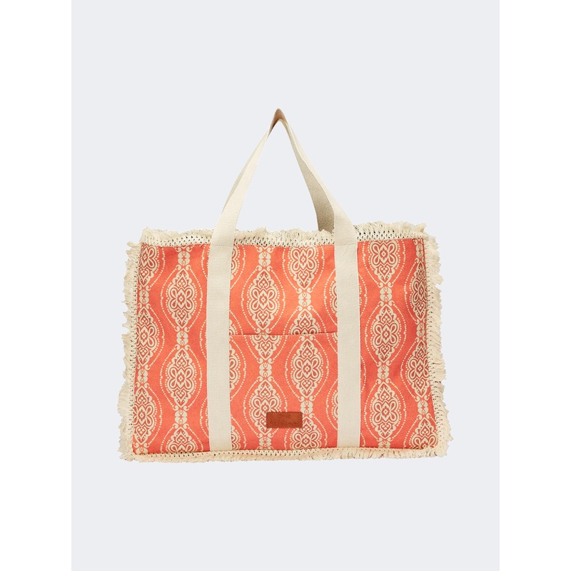 Achilleas Women Beach Bag Orange