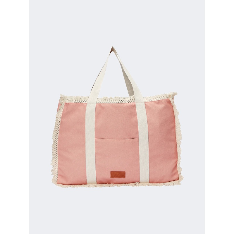 Achilleas Women Beach Bag Pink
