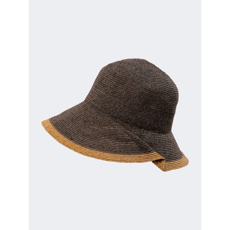Amelie Women Beach Hat Brown