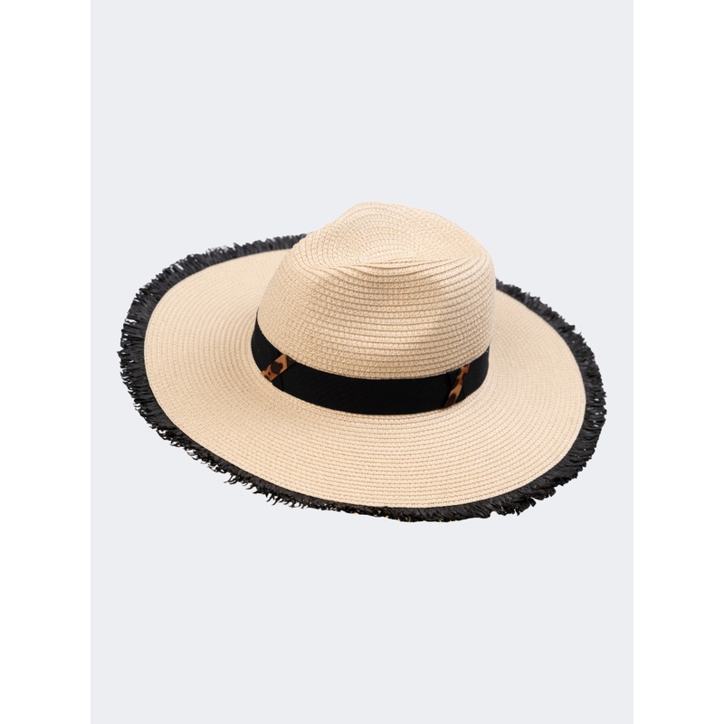 Amelie Women Beach Hat Cream