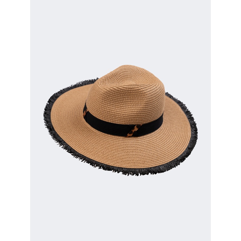 Amelie Women Beach Hat Tan