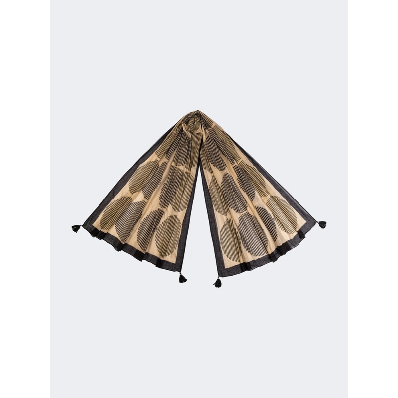 Amelie Women Beach Sarong Beige