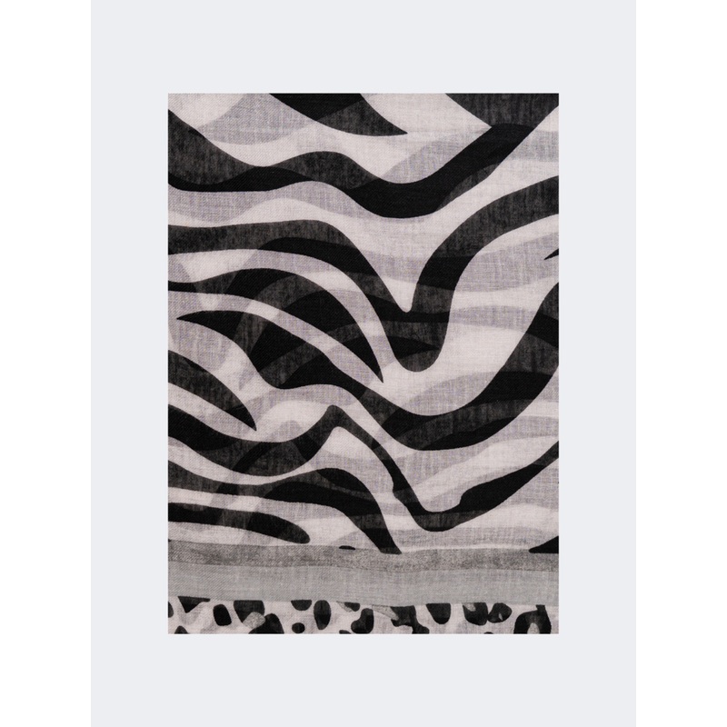 Amelie Women Beach Sarong Black