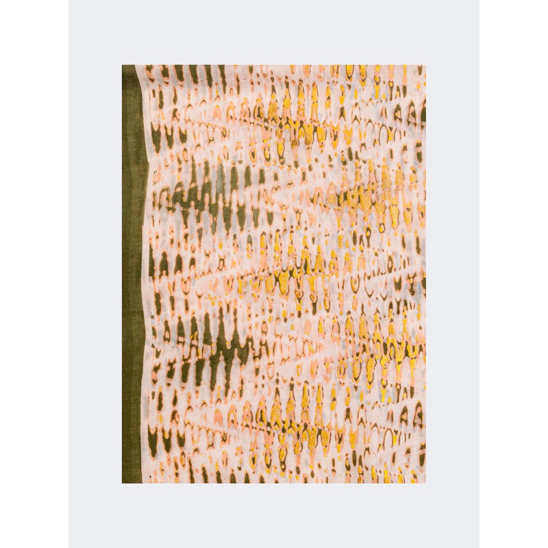 Amelie Women Beach Sarong Black/Multi