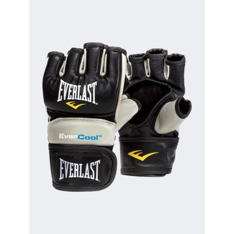 Everlast Everstrike Unisex Boxing Gloves Black/Grey