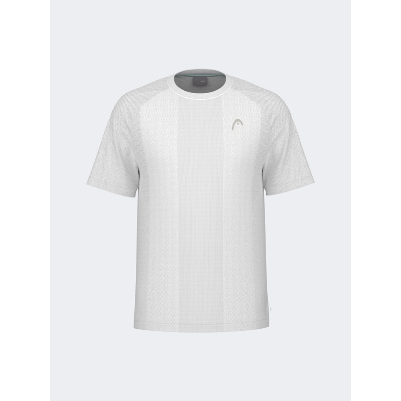 Head Performance Men Padel T-Shirt White