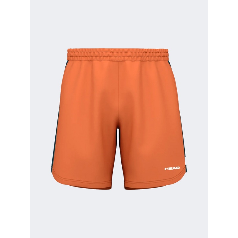 Head Power Men Padel Short Campfire Orange
