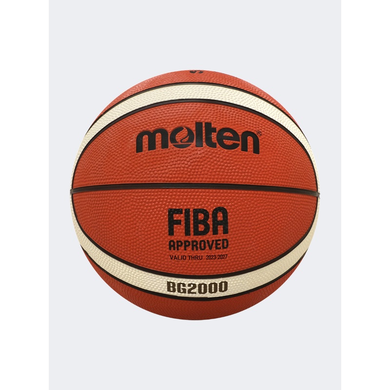 Molten Basketball Ball Orange/Beige