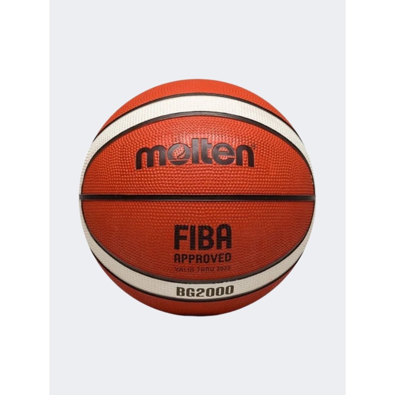 Molten Basketball Ball Orange/Ivory