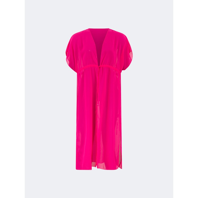 Oil And Gaz Chic Women Beach Cloth Dress Ss Pink