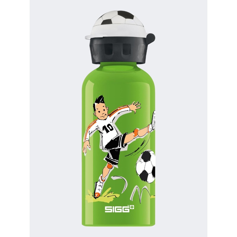 Sigg Kids Lifestyle Bottle Football Camp/Green