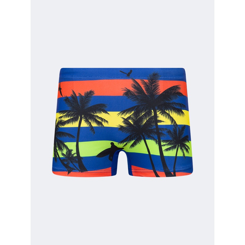 Top Ten Soft Kids-Boys Beach Swim Short Dark Blue