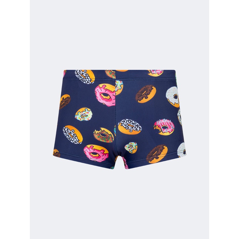 Top Ten Soft Kids-Boys Beach Swim Short Drak Blue